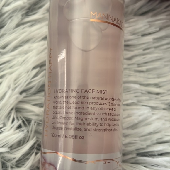 Manna Kadar Skincare Mannakadar Hydration Happy Hydrating Face Mist